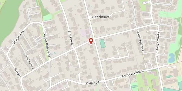 Karte der Umgebung von Senderstraße 13, 37077 Göttingen