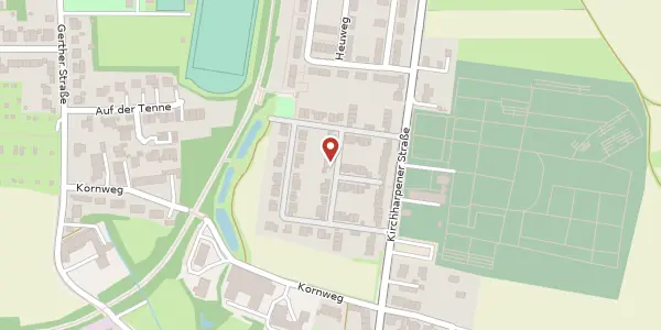 Karte der Umgebung von Dieckmannsfeld 33, 44805 Bochum