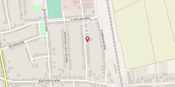 Karte der Umgebung von Friedrich-Ebert-Str. 25, 35440 Linden