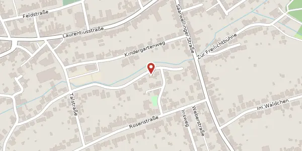 Karte der Umgebung von Hangstraße 9, 66773 Schwalbach
