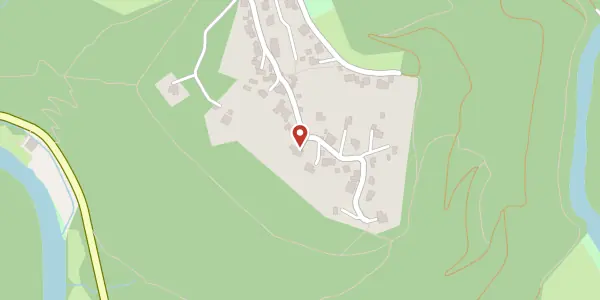 Karte der Umgebung von Pfaffenberg 42, 42659 Solingen