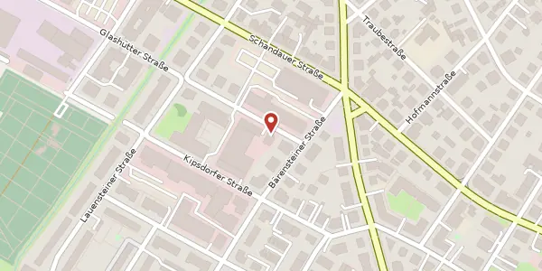 Karte der Umgebung von Glashütter Straße 104, 01277 Dresden