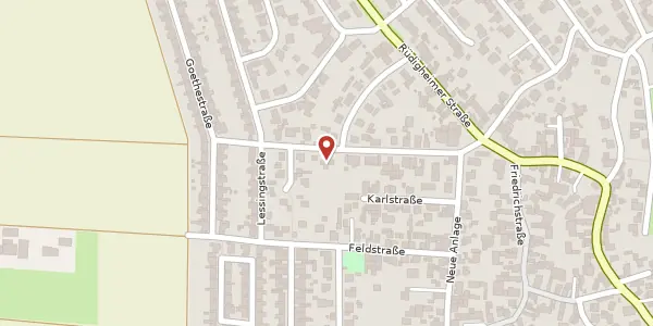Karte der Umgebung von Stockheimer Weg 13, 63543 Neuberg