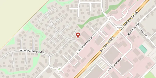 Karte der Umgebung von Leinenweberstraße 2, 31789 Hameln