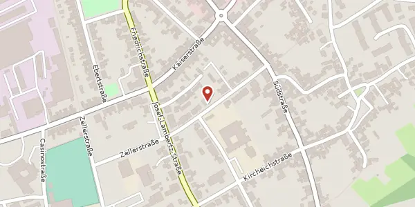 Karte der Umgebung von Herderstr. 14, 52134 Herzogenrath