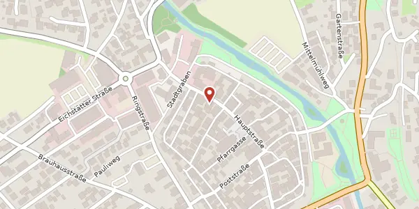 Karte der Umgebung von Hauptstr. 39, 92339 Beilngries