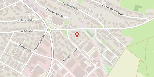 Karte der Umgebung von Einsteinstraße 7, 71665 Vaihingen-Enz