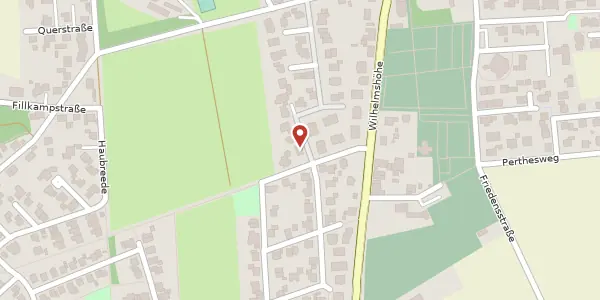 Karte der Umgebung von Sennlicher Esch 5, 49492 Westerkappeln