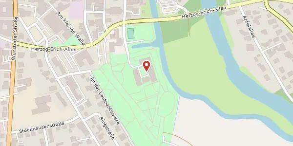 Karte der Umgebung von Schloßstraße 1, 31535 Neustadt