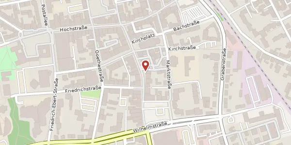 Karte der Umgebung von Horster Str. 19, 45964 Gladbeck