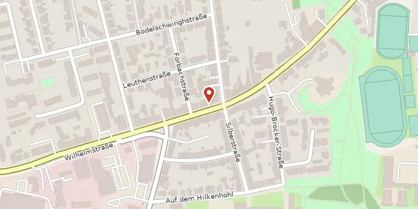 Karte der Umgebung von Wilhelmstr. 168, 59067 Hamm