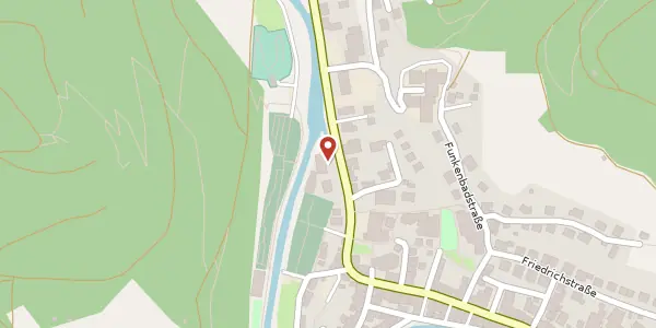 Karte der Umgebung von Vorstadtstraße 71, 77709 Wolfach