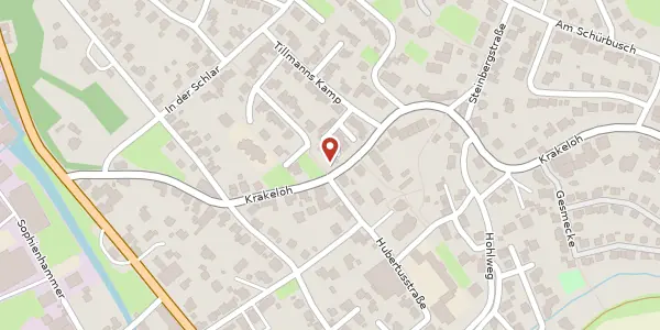 Karte der Umgebung von Martin-Luther Str. 23, 59757 Arnsberg
