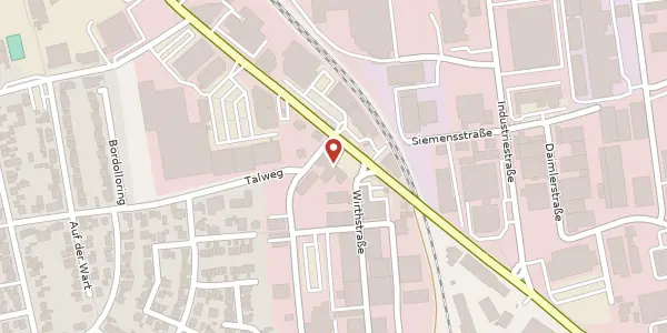 Karte der Umgebung von Kirchheimer Straße 100, 67269 Grünstadt