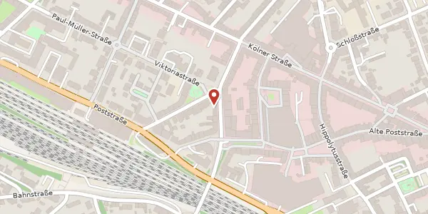 Karte der Umgebung von Wilhelmstraße 7a, 53840 Troisdorf