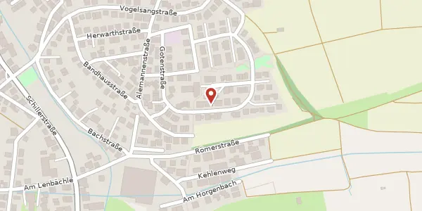 Karte der Umgebung von Im Feldblick 58, 71336 Waiblingen