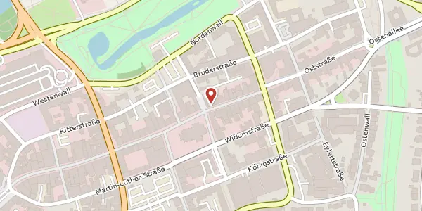 Karte der Umgebung von Oststr. 3, 59065 Hamm