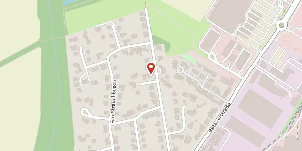 Karte der Umgebung von Niederdonker Weg 29, 41462 Neuss