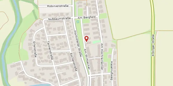 Karte der Umgebung von Am Wirtsacker 41, 85435 Erding