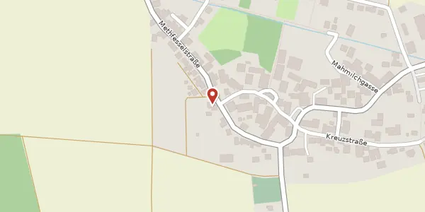 Karte der Umgebung von Methfesselstraße 21, 37581 Bad Gandersheim