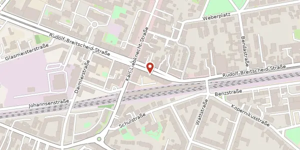 Karte der Umgebung von Rudolf-Breitscheid-Str. 31, 14482 Potsdam