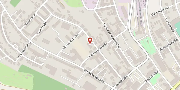 Karte der Umgebung von Emil-Kömmerling Straße 17, 66954 Pirmasens