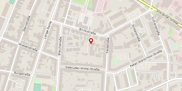Karte der Umgebung von Brinkstraße 27 a, 17489 Greifswald