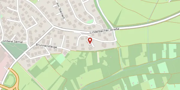 Karte der Umgebung von Am Zwischenweg 4, 97246 Eibelstadt