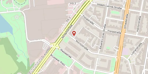 Karte der Umgebung von Moritzstr. 66, 45131 Essen