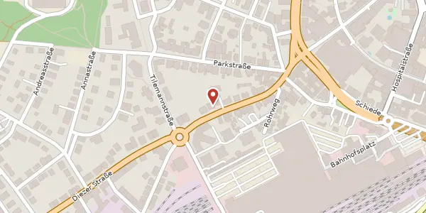 Karte der Umgebung von Diezer Str. 48, 65549 Limburg