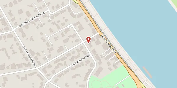 Karte der Umgebung von Parkstr. 11, 50968 Köln