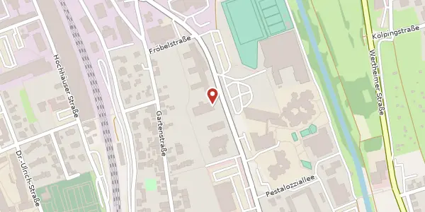 Karte der Umgebung von Pestalozziallee 13/15, 97941 Tauberbischofsheim
