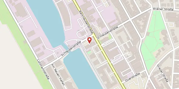 Karte der Umgebung von Schleusenstr. 12, 27568 Bremerhaven