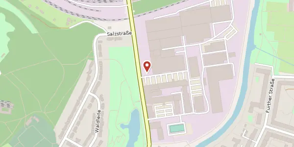 Karte der Umgebung von Schönherrstaße 8, 09113 Chemnitz