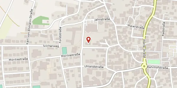 Karte der Umgebung von Daniel-Mangold-Straße 10, 89150 Laichingen