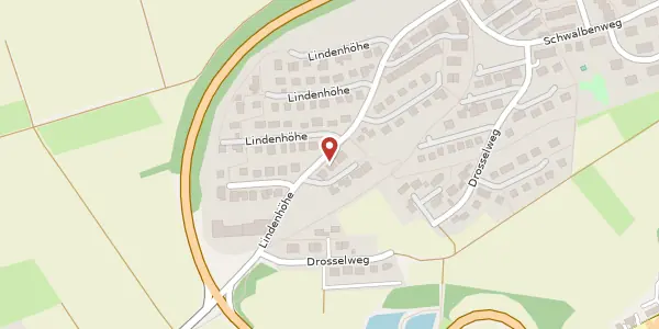Karte der Umgebung von Lindenhöhe 133, 89081 Ulm/Donau