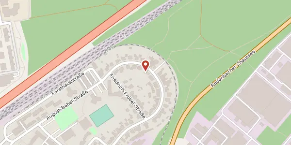 Karte der Umgebung von Bogenstr. 33, 63457 Hanau