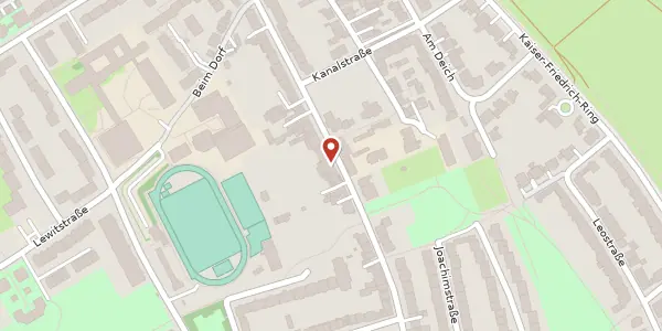 Karte der Umgebung von Niederkasselerstr. 43, 40547 Düsseldorf