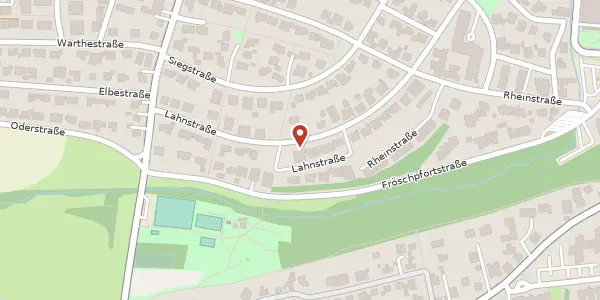 Karte der Umgebung von Lahnstraße 19, 56410 Montabaur