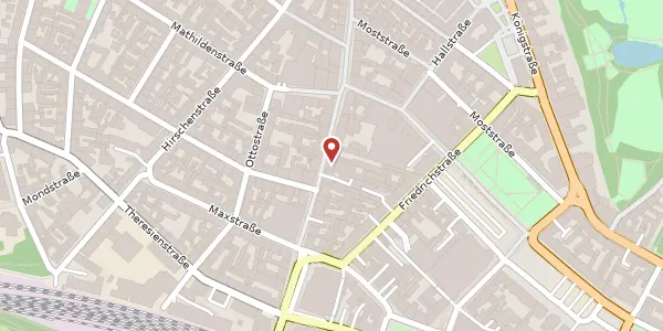 Karte der Umgebung von Schwabacher Str. 31, 90762 Fürth