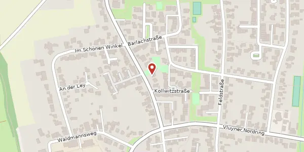 Karte der Umgebung von Rayenerstr. 41, 47506 Neukirchen-Vluyn