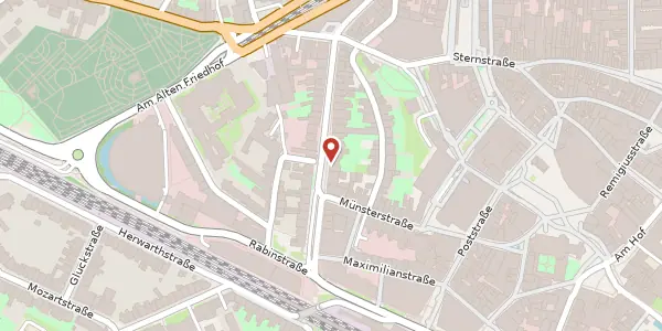 Karte der Umgebung von Thomas-Mann-Str. 49a, 53111 Bonn