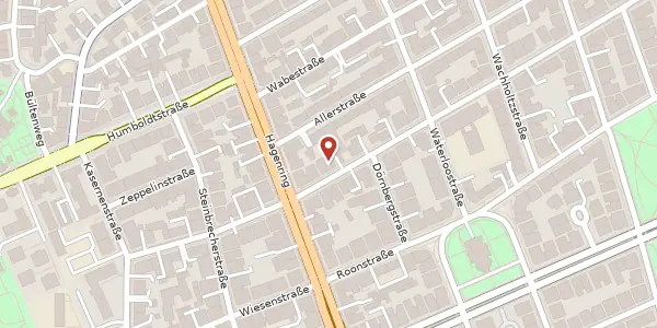 Karte der Umgebung von Heinrichstraße 10, 38106 Braunschweig