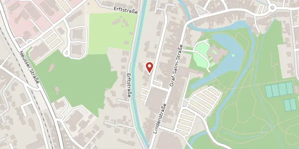 Karte der Umgebung von Arnold-Freund-Str. 5, 50181 Bedburg