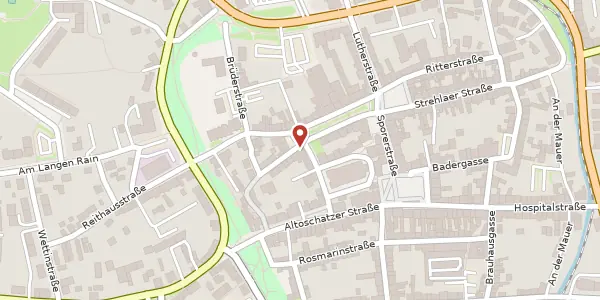Karte der Umgebung von Altmarkt 8, 04758 Oschatz