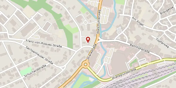 Karte der Umgebung von Sachsenhäuser Straße 4, 34613 Schwalmstadt