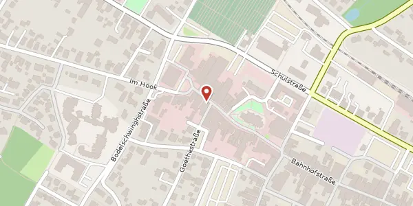 Karte der Umgebung von Altstadt 21, 49525 Lengerich