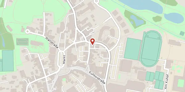 Karte der Umgebung von Schauenburger Straße 25, 23758 Oldenburg