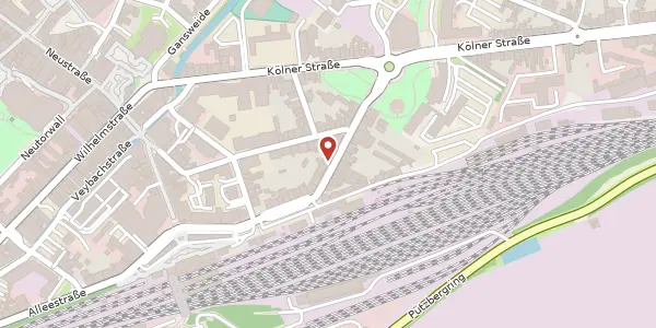 Karte der Umgebung von Oststraße 31, 53879 Euskirchen