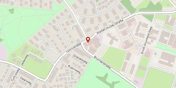 Karte der Umgebung von Blücherstr. 40, 06120 Halle (Saale)